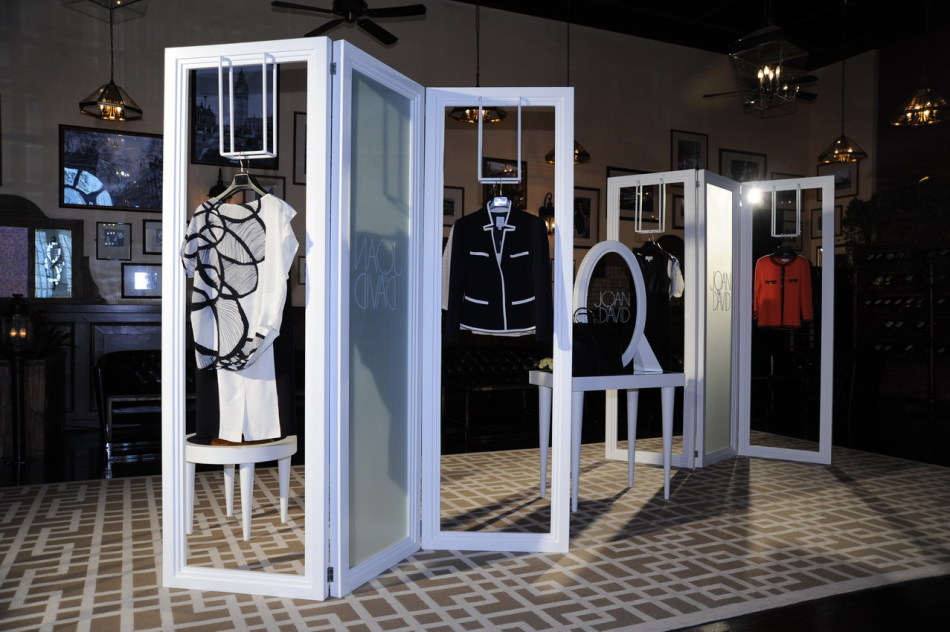 框架中的時(shí)尚 服裝陳列的藝術(shù)與魅力